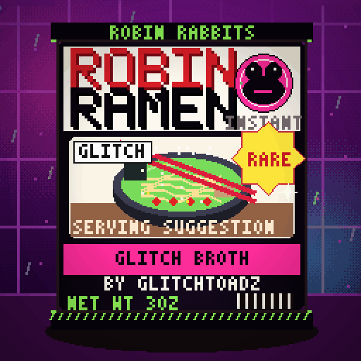 Robin Ramen — Glitch Broth · Late Night