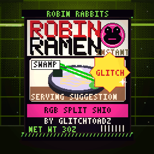 Robin Ramen — RGB Split Shio · Collector Tin