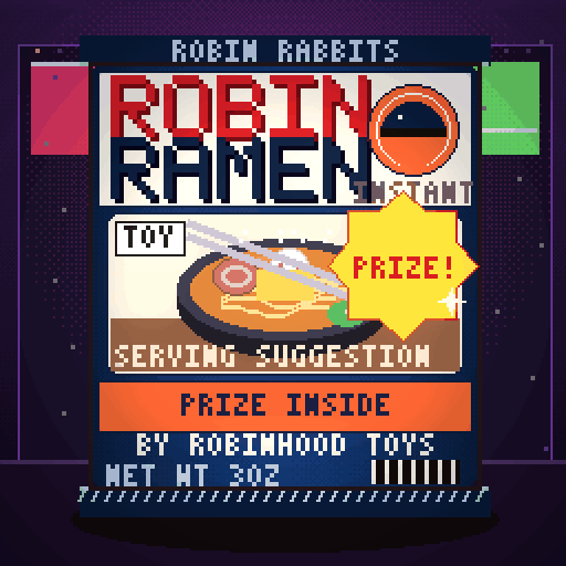 Robin Ramen — Prize Inside · Classic
