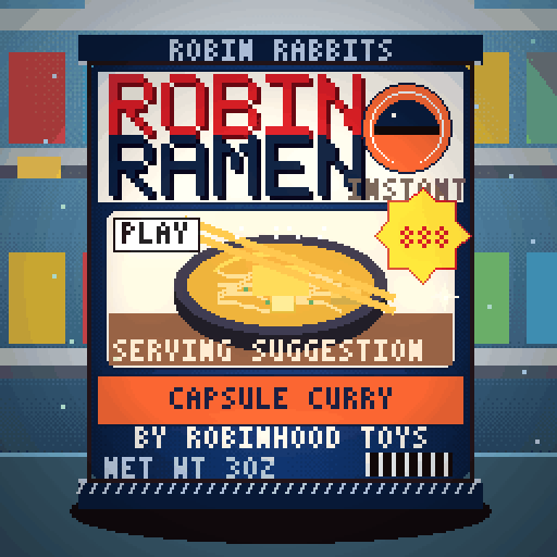 Robin Ramen — Capsule Curry · Big Bowl