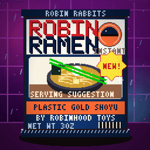 Robin Ramen — Plastic Gold Shoyu · Export