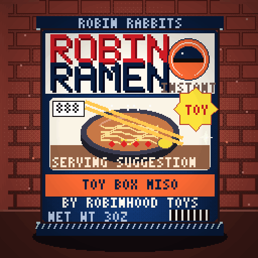 Robin Ramen — Toy Box Miso · Family Size