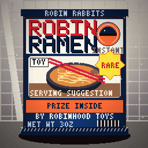 Robin Ramen — Prize Inside · Late Night