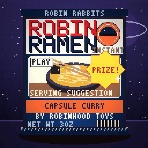 Robin Ramen — Capsule Curry · Midnight Run