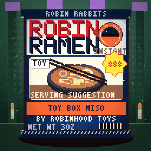 Robin Ramen — Toy Box Miso · Collector Tin